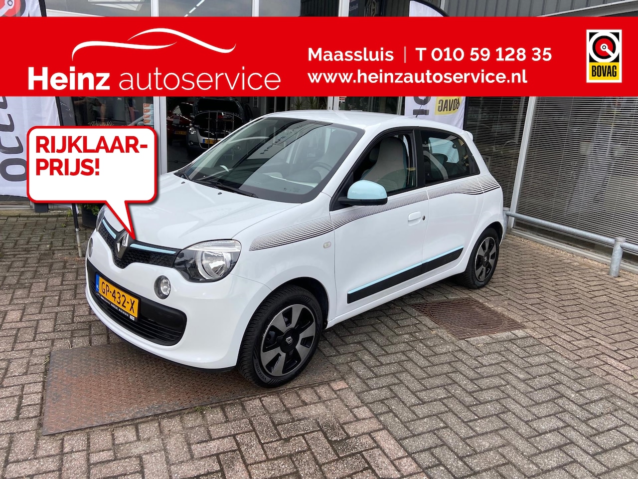 Renault Twingo - 1.0 SCe 70pk S&amp;S Collection - AutoWereld.nl