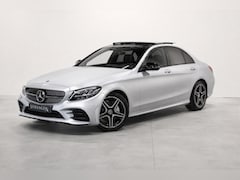 Mercedes-Benz C-klasse - 160 AMG Pano Night Pakket Leer Standkachel