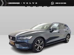 Volvo V60 - 2.0 B3 Essential | Trekhaak | Leder | Adaptive Cruise | Stoelverwarming V+A | Stuurverwarm