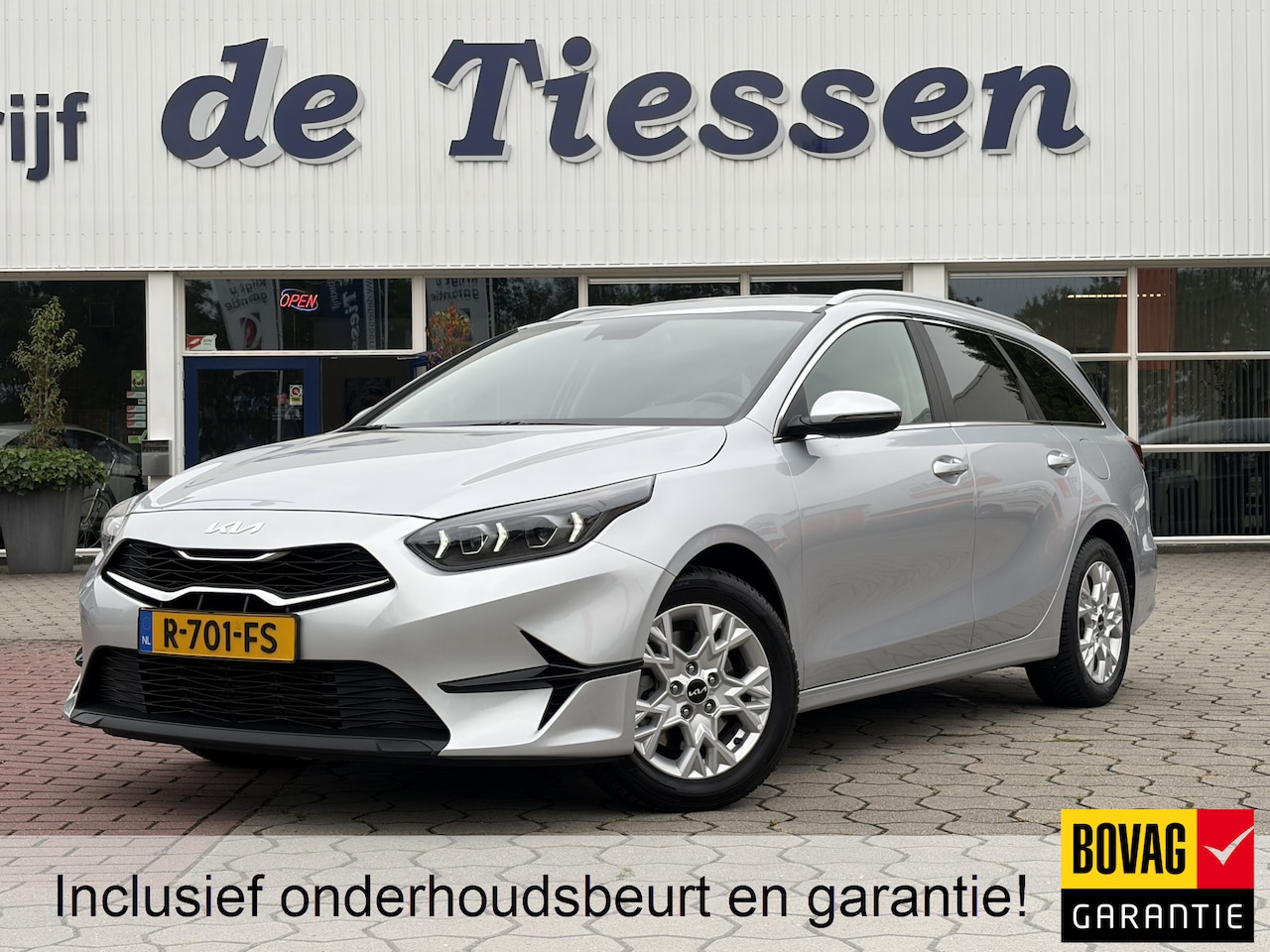 Kia Cee'd Sportswagon - Ceed 1.0 T-GDi DynamicLine | Camera | Carplay | Navi | Rijklaar met beurt & garantie! - AutoWereld.nl