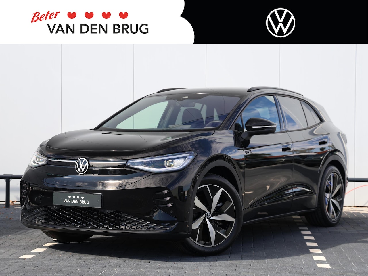 Volkswagen ID.4 - GTX Limited Edition 4MOTION 77 kWh | Warmtepomp | Trekhaak | 360 Camera | LED Matrix | Ele - AutoWereld.nl