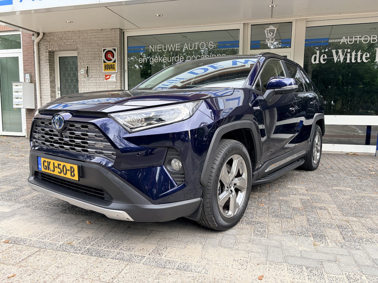 Toyota RAV4 - 2.5 Hybrid AWD Style ALLE OPTIES Panorame dak/Vollederen bekl./ Hoogte verstb. verwarmde s - AutoWereld.nl
