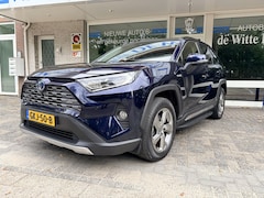 Toyota RAV4 - 2.5 Hybrid AWD Style ALLE OPTIES Panorame dak/Vollederen bekl./ Hoogte verstb. verwarmde s