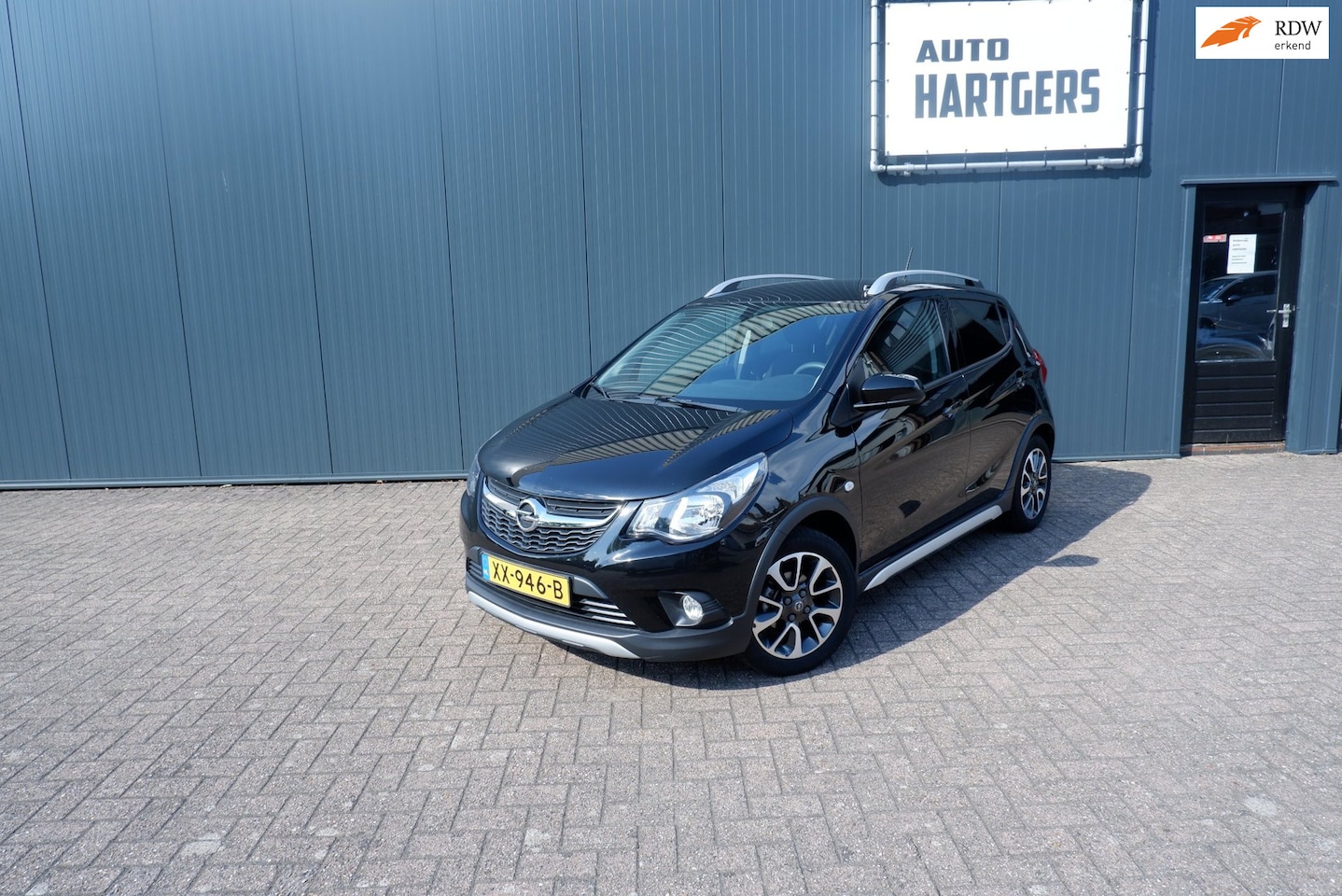 Opel Karl - 1.0 Rocks Online Edition 1.0 Rocks Online Edition - AutoWereld.nl