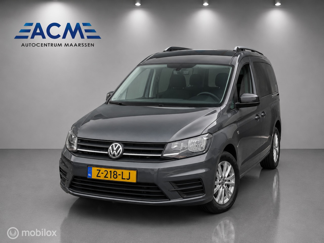 Volkswagen Caddy Maxi - 1.4 TSI ROLSTOEL UITVOERING - AutoWereld.nl