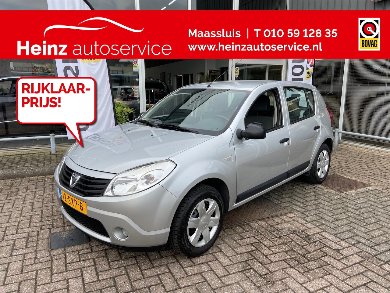 Dacia Sandero - 1.2 16V 75pk Aniversare - AutoWereld.nl