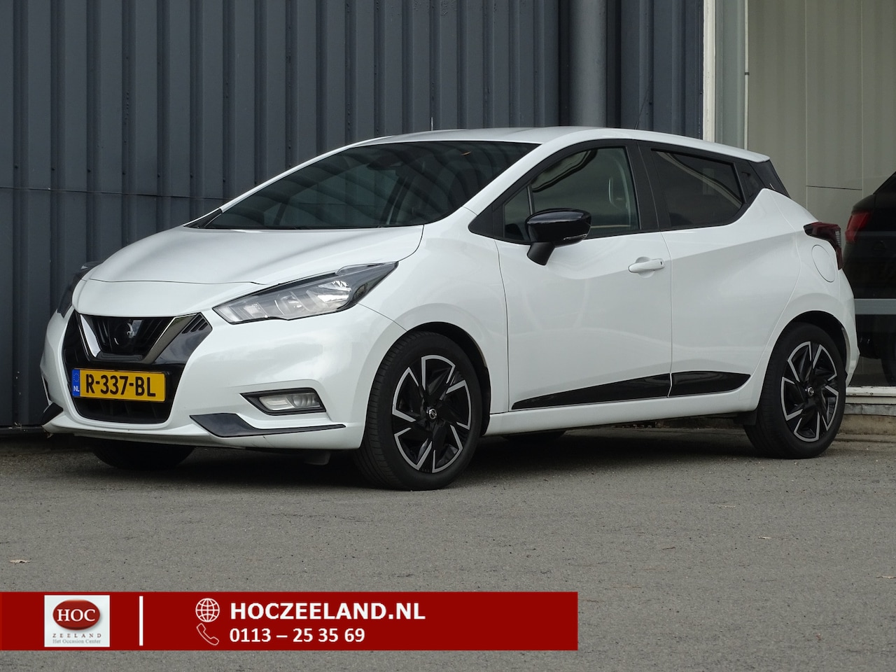Nissan Micra - 1.0 IG-T N-Design | Apple Carplay | Android Auto | Clima | Bluetooth | Navi - AutoWereld.nl