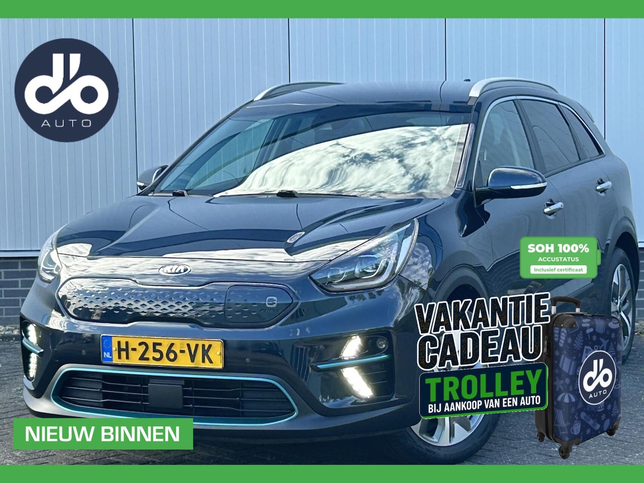 Kia e-Niro - ExecutiveLine 64 kWh SOH 100% I LEER + VERWARMING + VERKOELING I NAVI + CAMERA I ORG.NL + - AutoWereld.nl