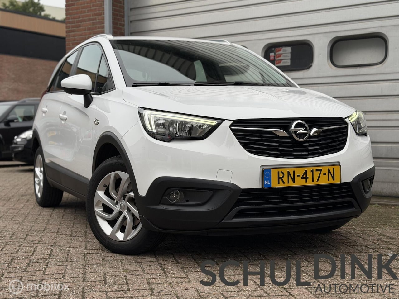 Opel Crossland X - 1.2 Turbo Online Edition STUUR + STOELVERWAMING - AutoWereld.nl