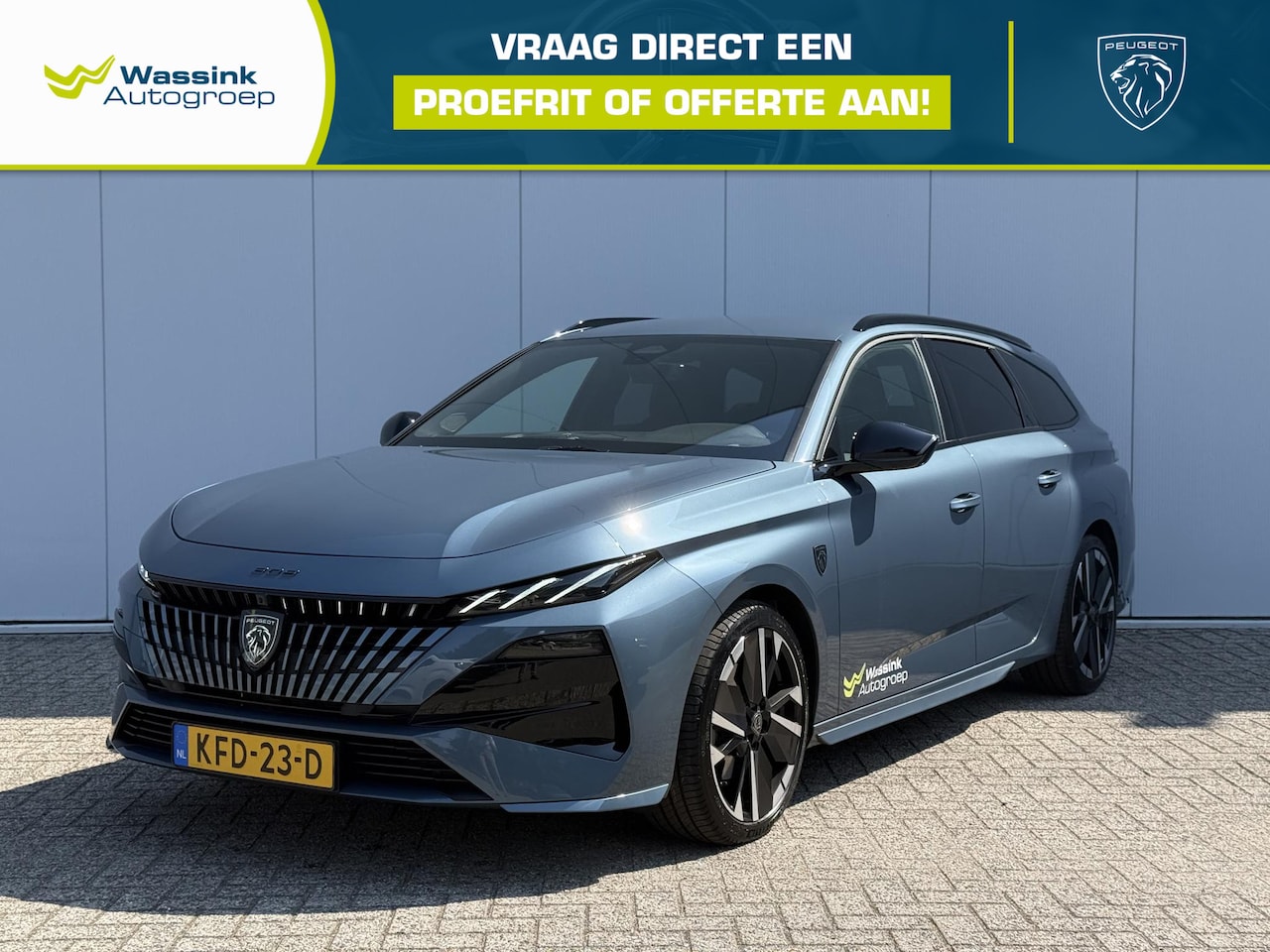 Peugeot 308 SW - 1.2 Hybrid 145 e-DCS6 GT | Stoel -stuurverwarming | Massagestoelen | Leder | Adaptive crui - AutoWereld.nl