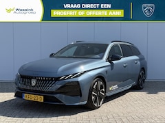 Peugeot 308 SW - 1.2 Hybrid 145 e-DCS6 GT | Stoel -stuurverwarming | Massagestoelen | Leder | Adaptive crui