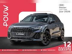 Audi Q3 - 45 TFSIe 245pk PHEV S Edition | SoH 91% | Panoramadak | Camera | Sonos 3D | Matrix LED