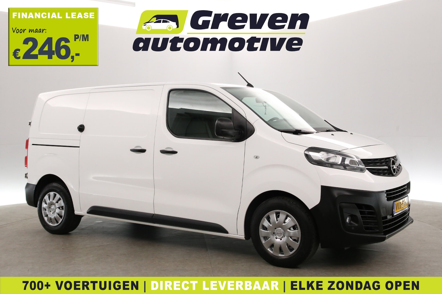 Opel Vivaro - CDTI L2H1 | Airco | Cruise | 3 Zits | Parkeersensoren | Kasten - AutoWereld.nl