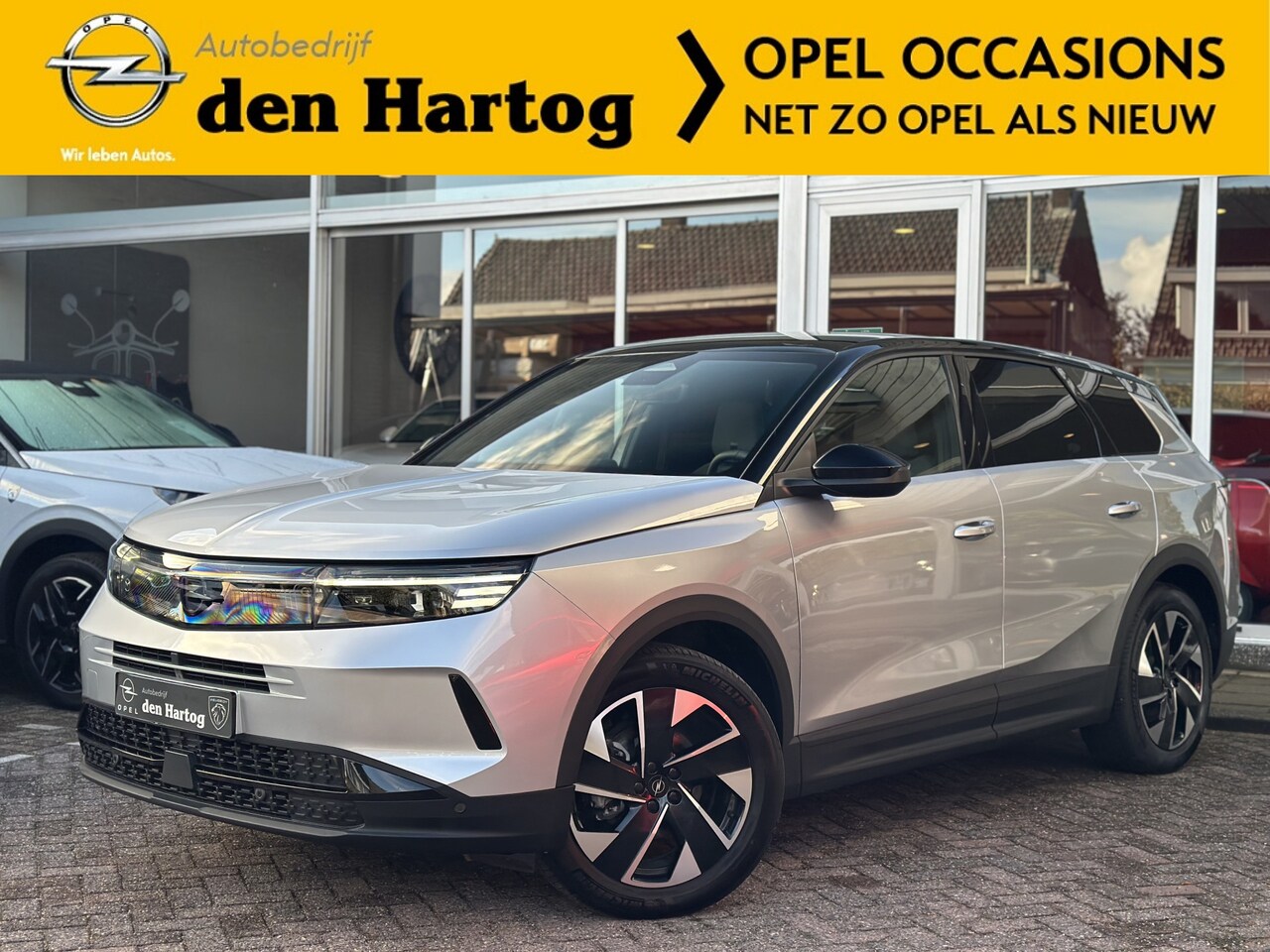 Opel Grandland - 1.2 Turbo Hybrid GS Winter pakket / camera / ecc. - AutoWereld.nl