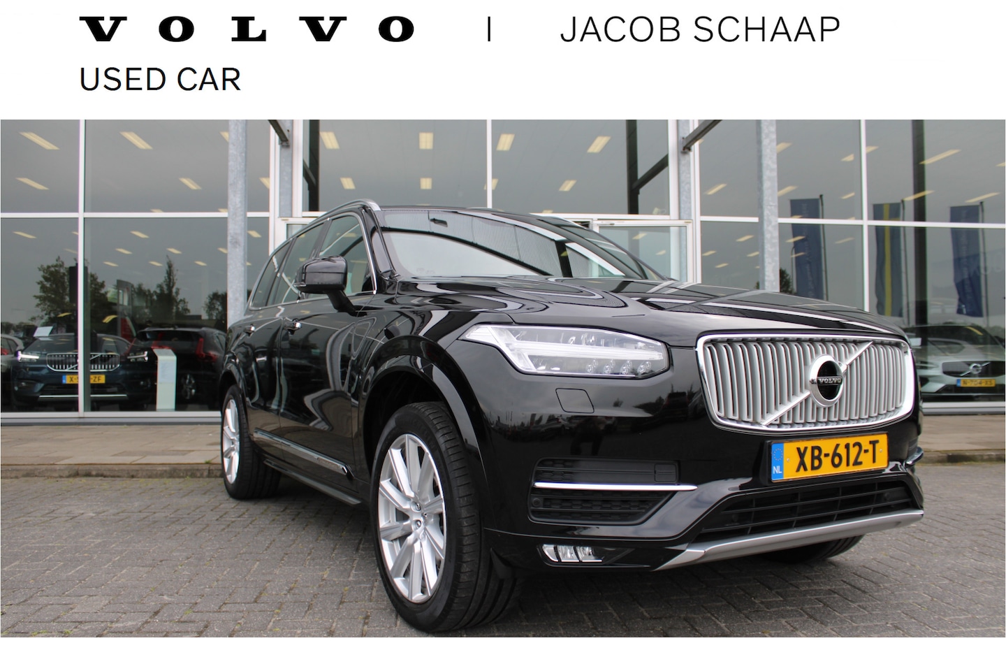 Volvo XC90 - T5 AWD Inscription 7P. | Trekhaak | Head up | Schuif/kantel dak | Camera achter | Memory s - AutoWereld.nl