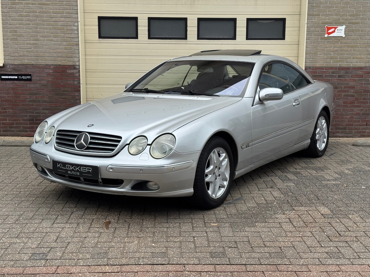 Mercedes-Benz CL-klasse - 500 Distronic|Schuifdak|Stoel verw./koeling| - AutoWereld.nl
