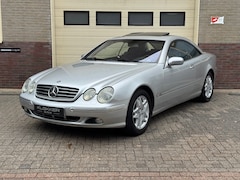 Mercedes-Benz CL-klasse - 500 Distronic|Schuifdak|Stoel verw./koeling|