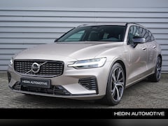 Volvo V60 - T8 Plug-in hybrid AWD Plus Perform. Ed. Dark | Extra getint glas achter | Polestar | Geven