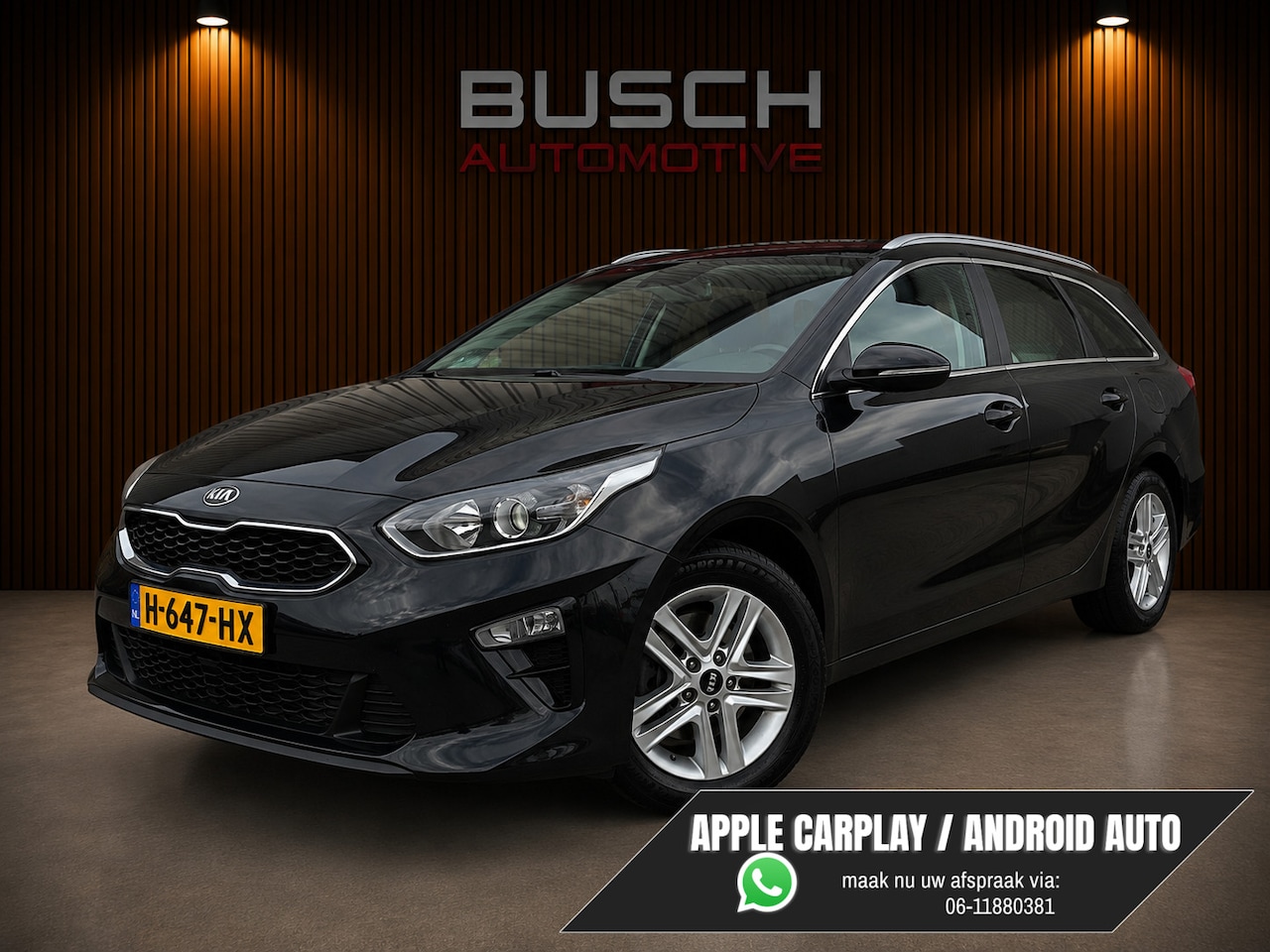 Kia Cee'd Sportswagon - 1.0 T-GDi DynamicLine | VAN 2e EIG | - AutoWereld.nl