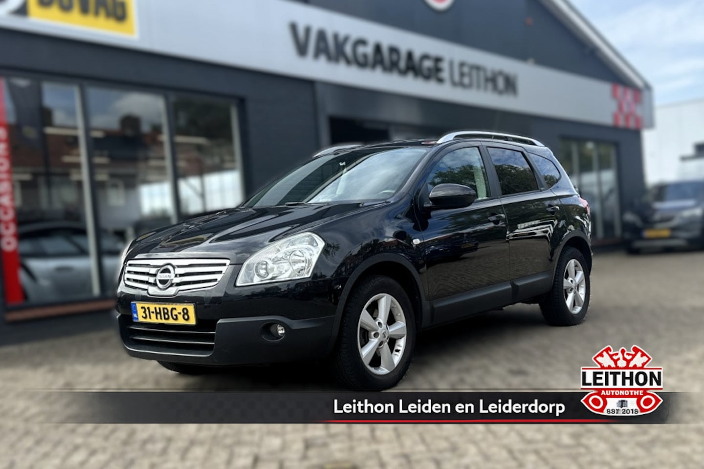Nissan Qashqai - 2.0 Connect Edition Panoramadak 7 persoons - AutoWereld.nl