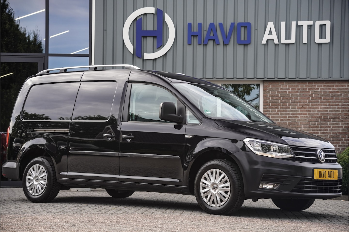 Volkswagen Caddy Maxi - 1.0 TSI L2 AIRCO, NAVI, TREKHAAK, BTW-VRIJ / MARGE - AutoWereld.nl