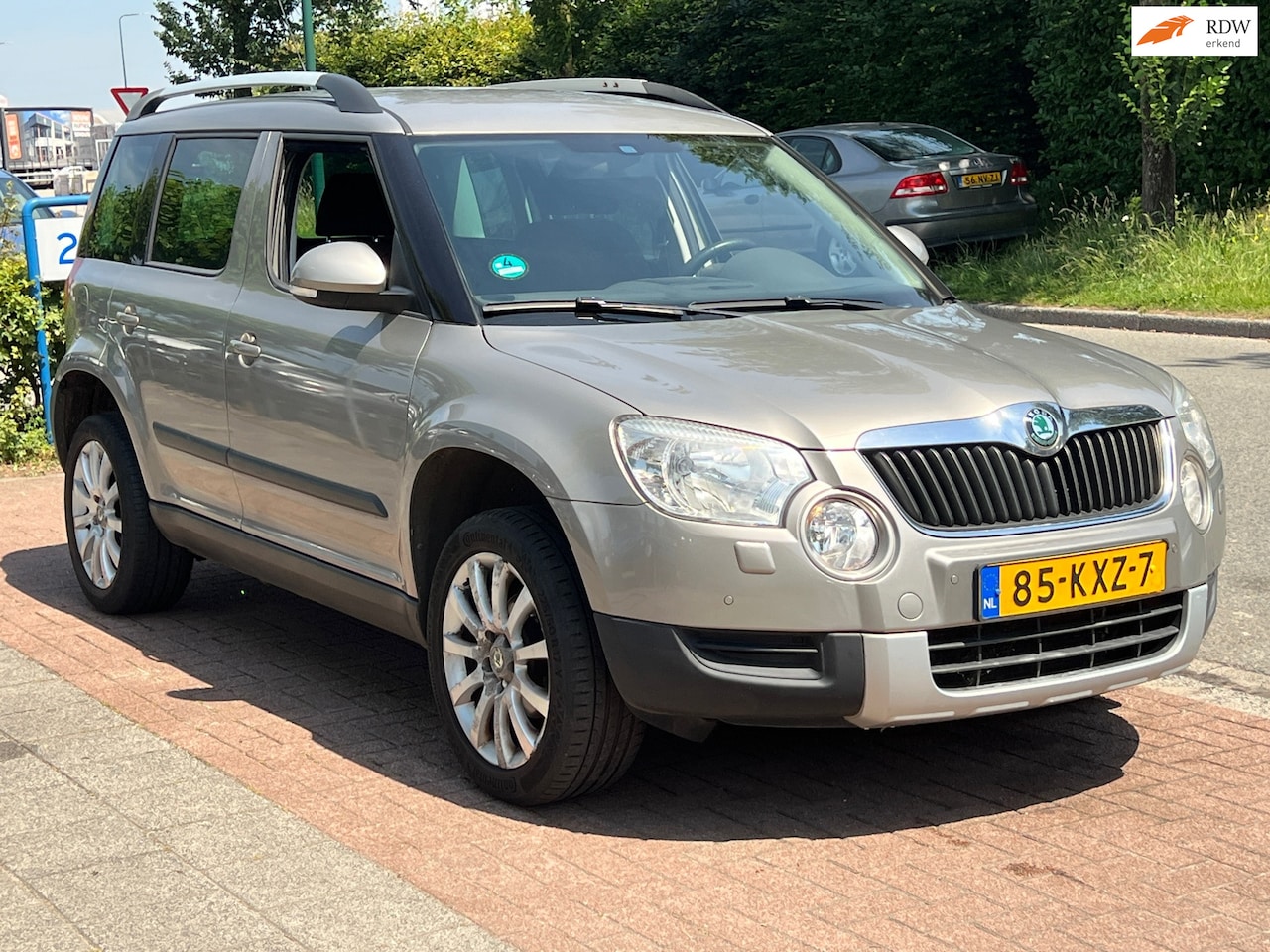 Skoda Yeti - 1.2 TSI *AUTOMAAT| TREKHAAK - AutoWereld.nl