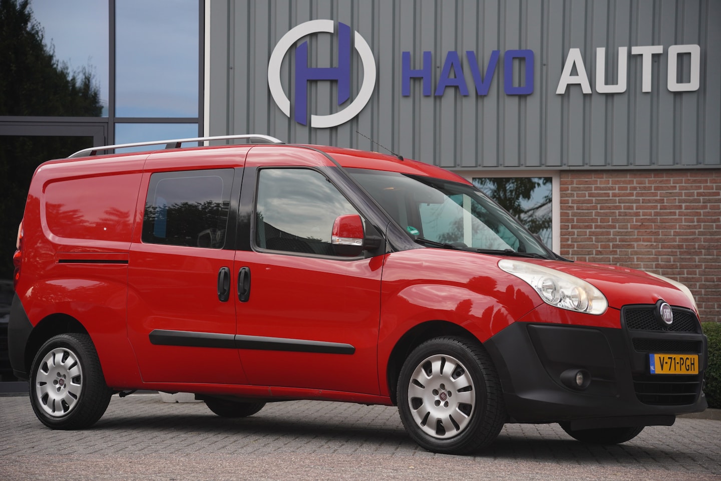 Fiat Doblò Cargo - 1.4 Maxi 1.4 Maxi, TREKHAAK, 2x ZIJDEUR, BTW-VRIJ / MARGE - AutoWereld.nl