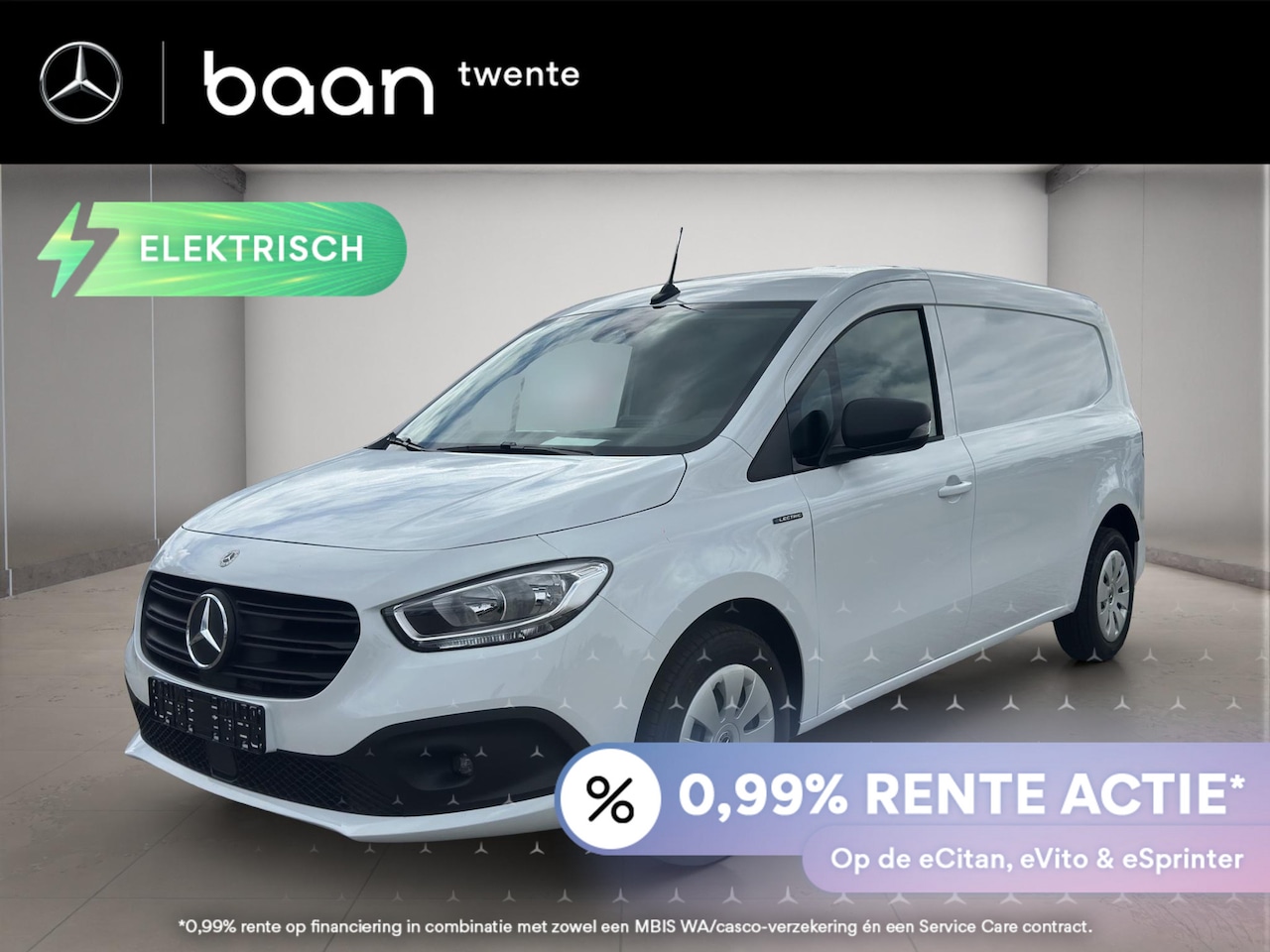 Mercedes-Benz eCitan - 112 Pro L2 51 kWh 112 Pro L2 51 kWh - AutoWereld.nl