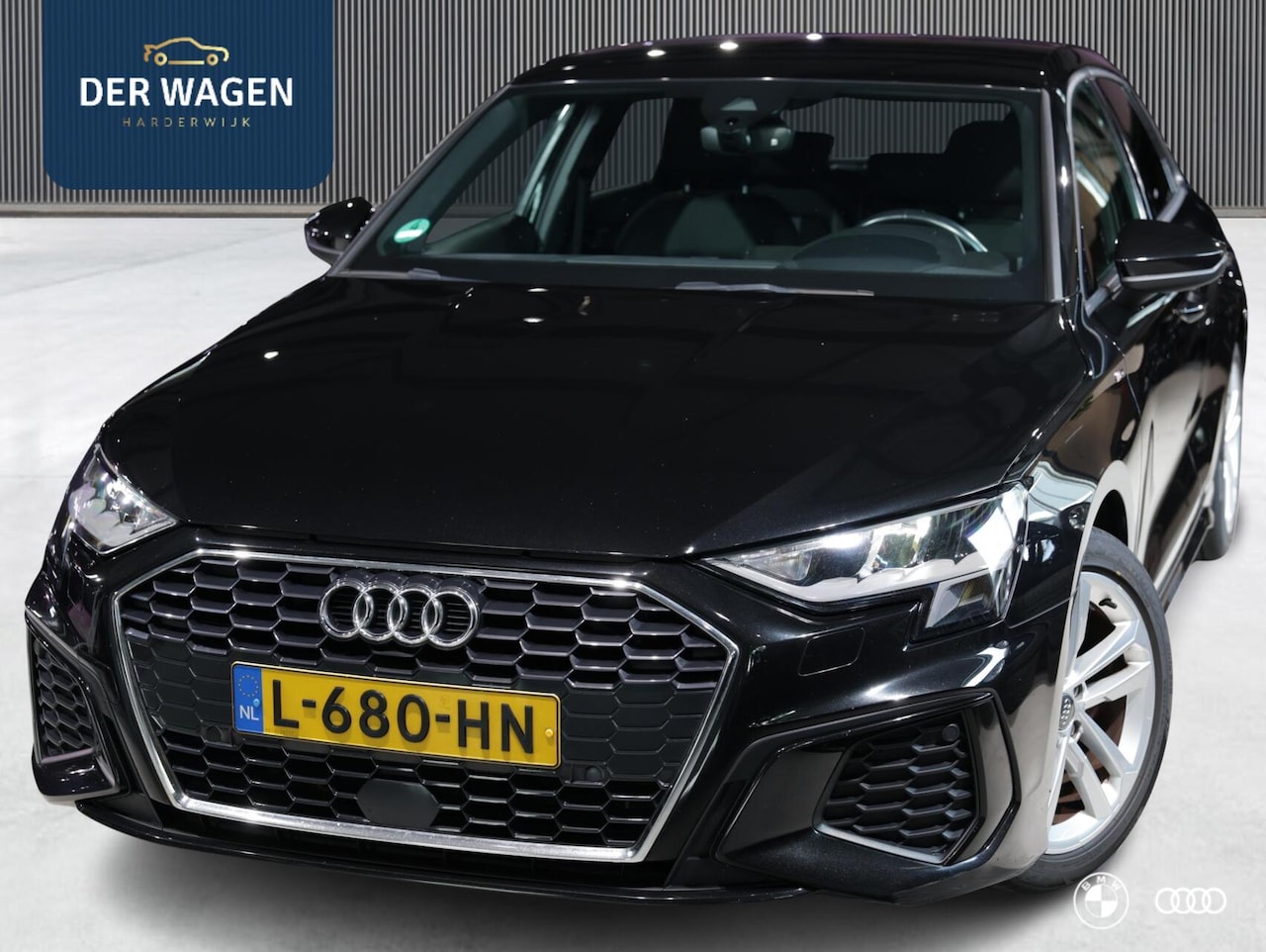 Audi A3 - 35 TFSI S LINE / ELEKT. STOEL / ACC / CARPLAY / STOELVW / 18" - AutoWereld.nl