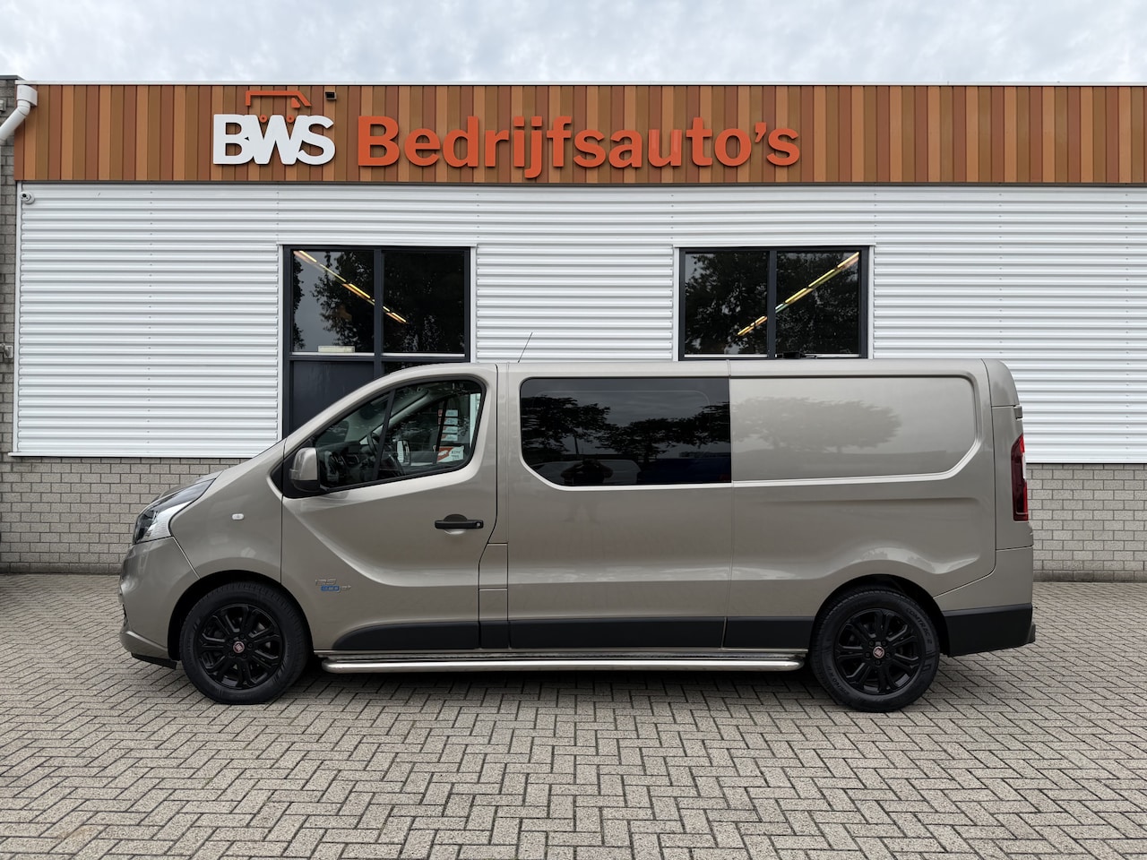 Fiat Talento - 1.6 MJ EcoJet 125pk L2H1 DC 5 persoons SX / vaste prijs rijklaar € 15.950 ex btw / lease v - AutoWereld.nl