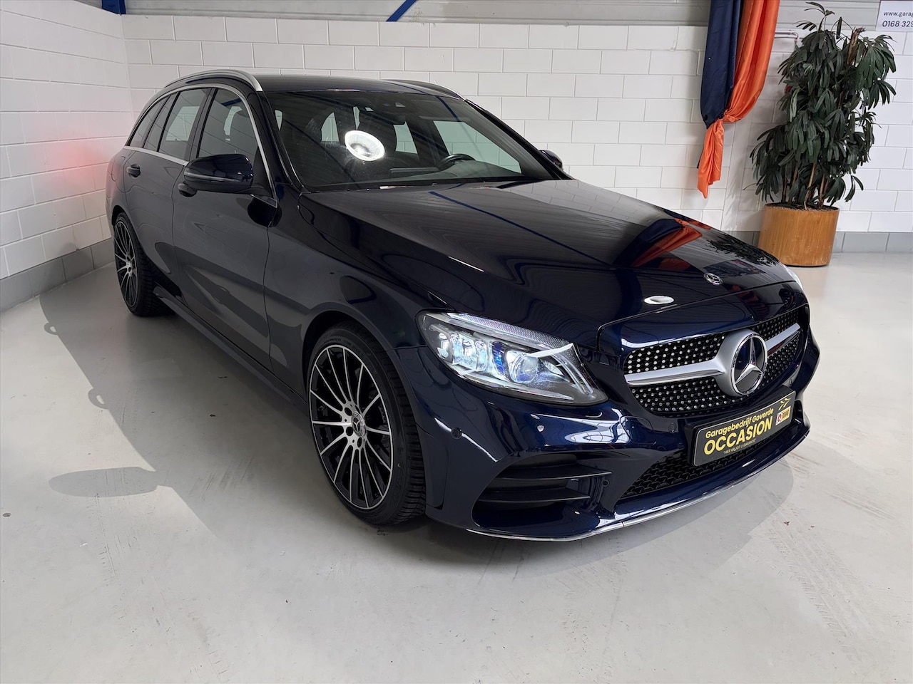 Mercedes-Benz C-klasse Estate - C180 156pk 9G AMG-Line, Camera, Carplay, Afn. Trekhaak - AutoWereld.nl