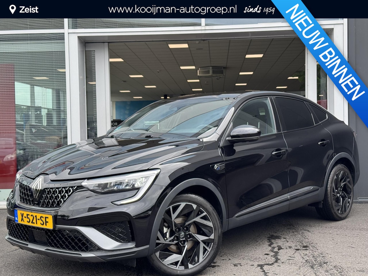Renault Arkana - 1.6 E-Tech full hybrid 145 esprit Alpine - AutoWereld.nl
