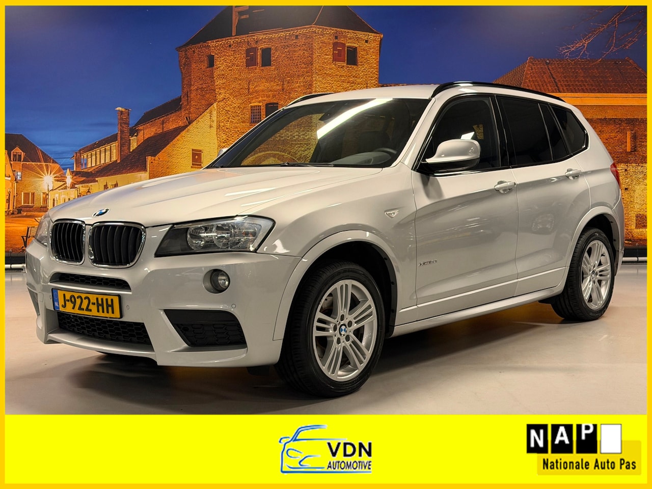 BMW X3 - XDrive20i High Exe M-Sport Automaat Navigatie Trekhaak - AutoWereld.nl