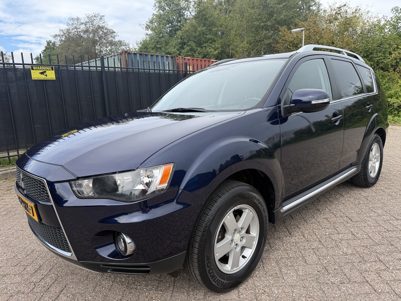 Mitsubishi Outlander - 2.0 Intro Edition Airco/Cruise/Trekh - AutoWereld.nl