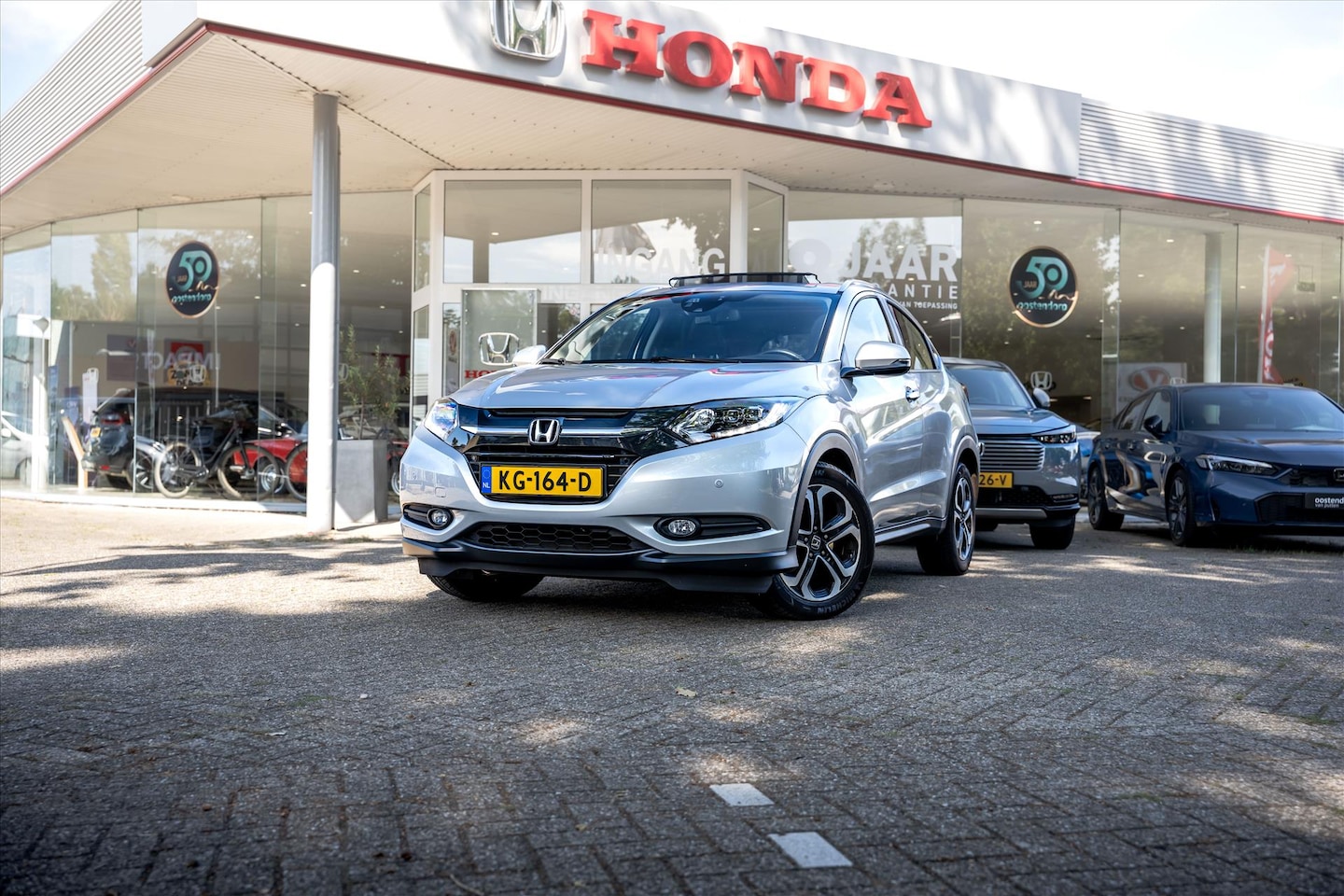 Honda HR-V - 1.5 Executive Automaat | 1e eigenaar | NL auto | Unieke km stand!! | volledig dealeronderh - AutoWereld.nl