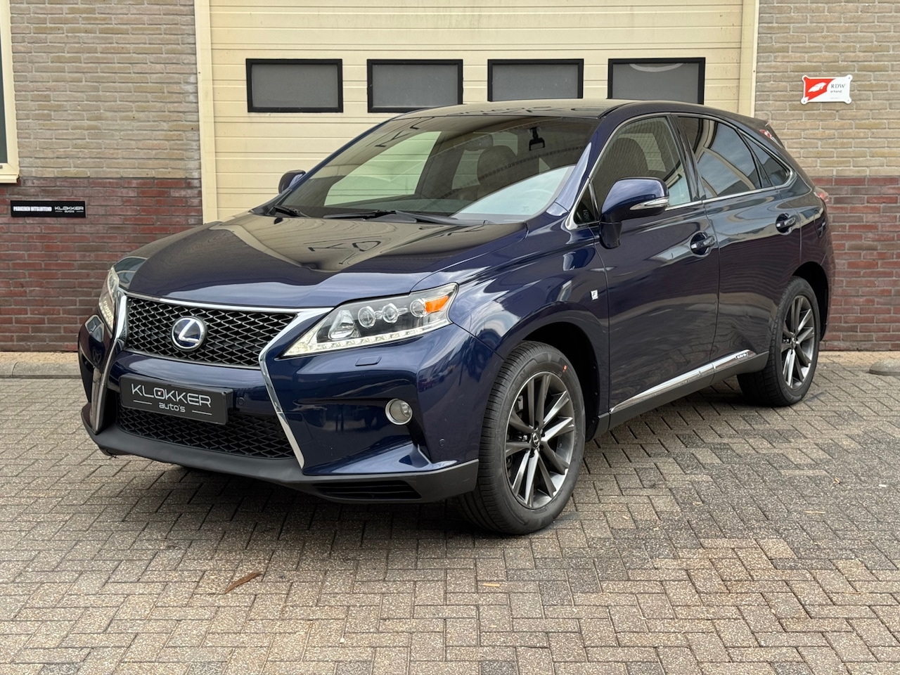 Lexus RX 450h - 4WD F-Sport Line Mark levinson|Head-up|Dealer Onderhouden - AutoWereld.nl