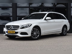 Mercedes-Benz C-klasse Estate - 220 CDI Ambition '15 LED LEder Clima Navi Cruise Inruil mogelijk