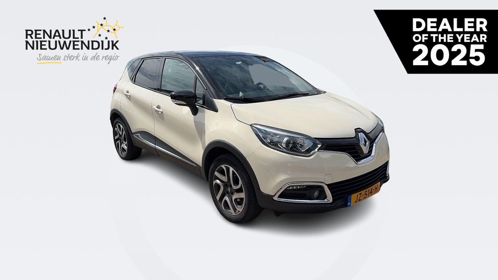 Renault Captur - 0.9 TCe Dynamique | TREKHAAK | 1E EIGENAAR | CLIMATE CONTROL | - AutoWereld.nl