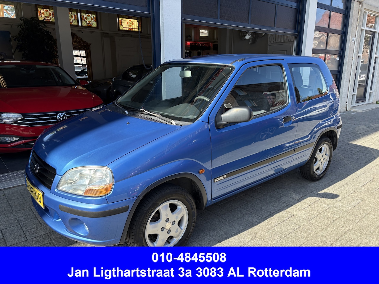 Suzuki Ignis - 1.3-16V GS IN NIEUW STAAT. - AutoWereld.nl