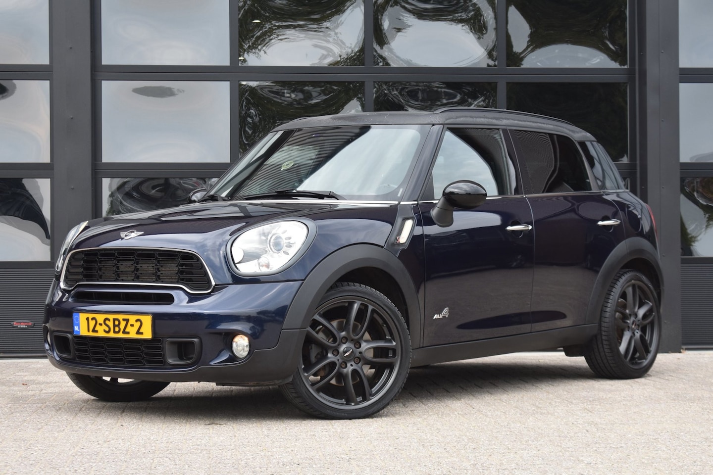 MINI Countryman - 1.6 Cooper S ALL4 Pepper '11 Xenon Clima Cruise nruil mogelijk - AutoWereld.nl