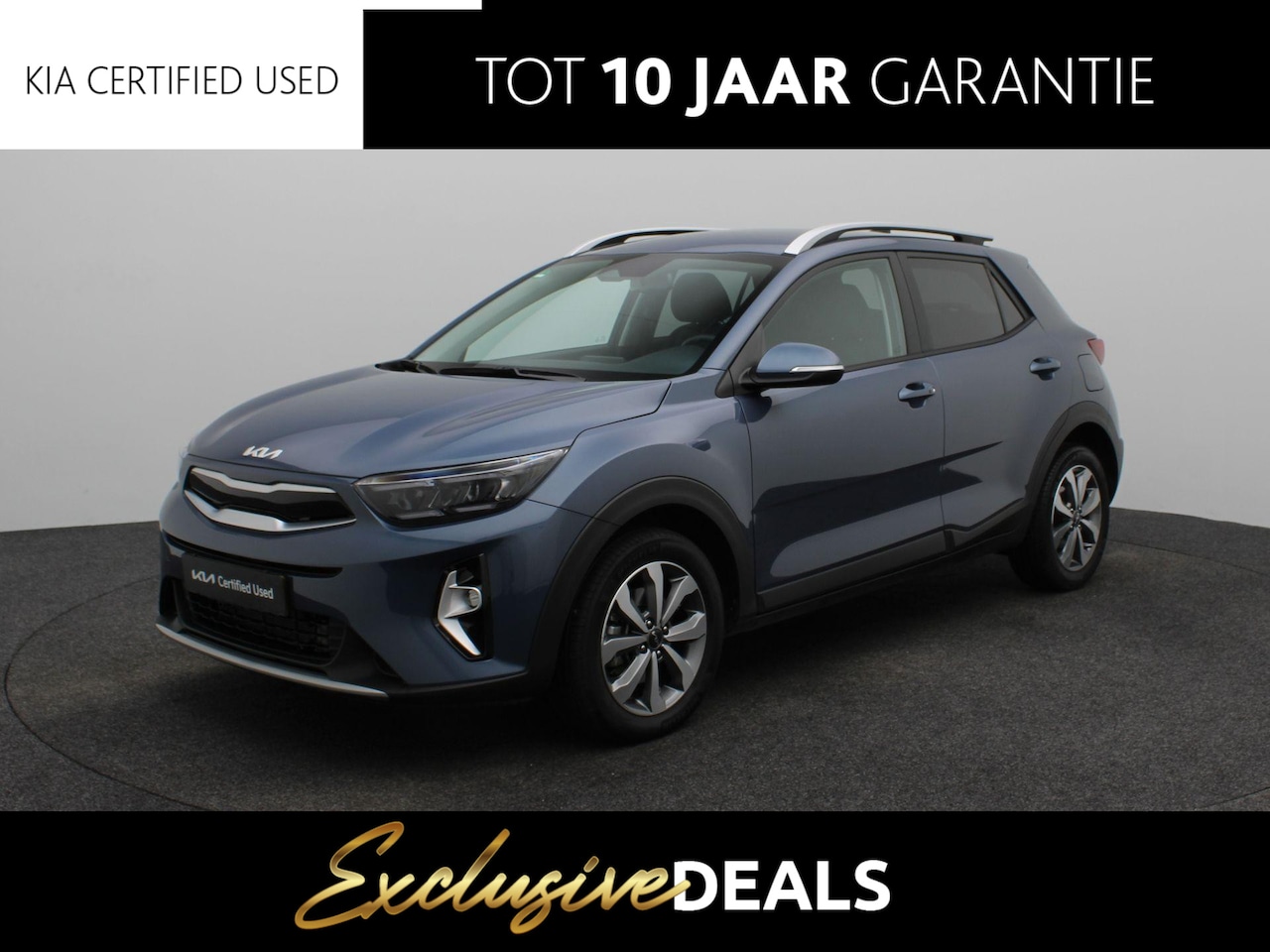 Kia Stonic - 1.0 T-GDi MHEV DynamicPlusLine | Navigatie | Climate Control | LM velgen | Parkeersensoren - AutoWereld.nl