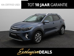 Kia Stonic - 1.0 T-GDi MHEV DynamicPlusLine | Navigatie | Climate Control | LM velgen | Parkeersensoren