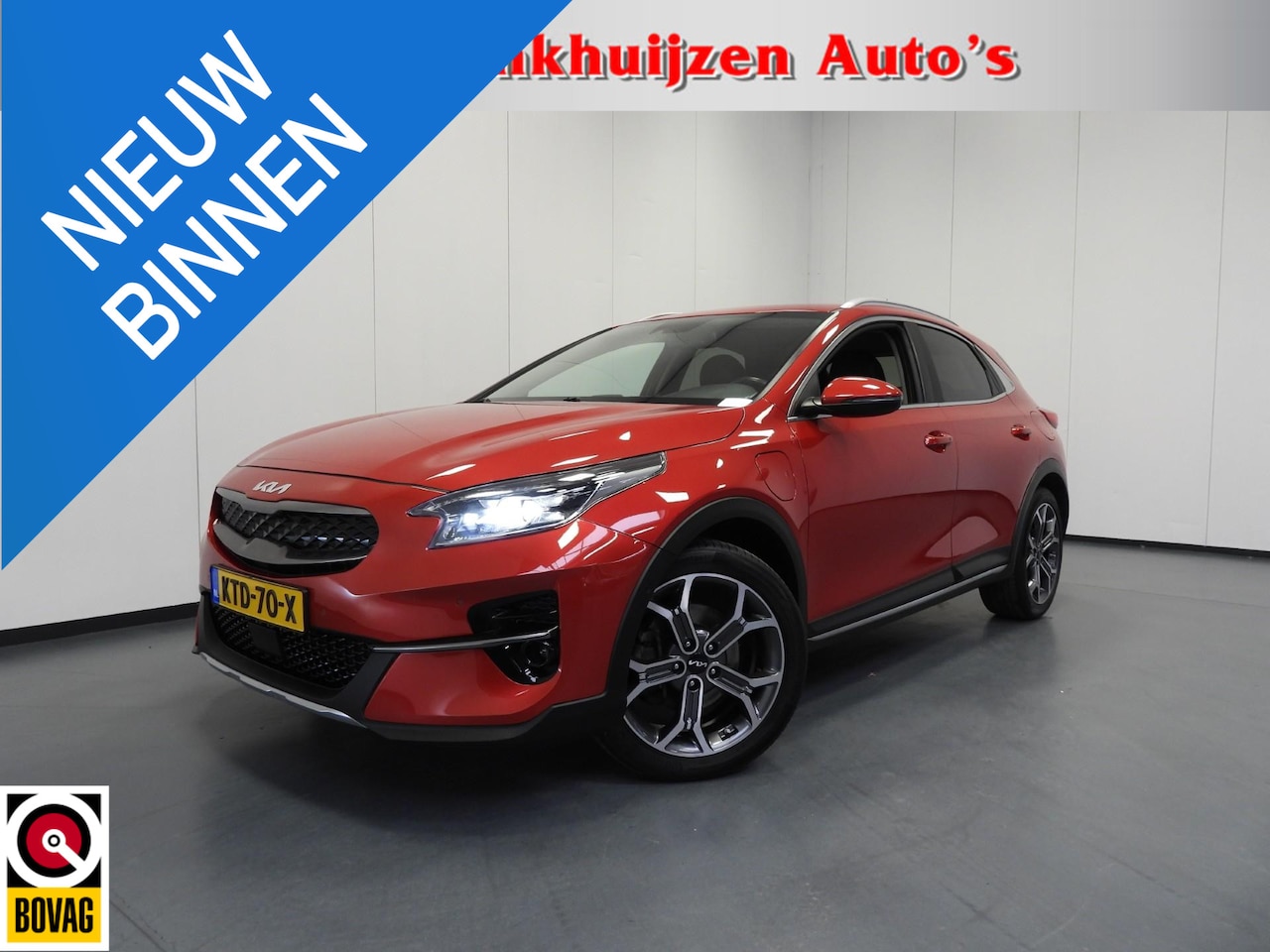 Kia XCeed - 1.6 GDi PHEV Plug-In ExecutiveLine LEER/MEMORY/LED/18"LMV! - AutoWereld.nl