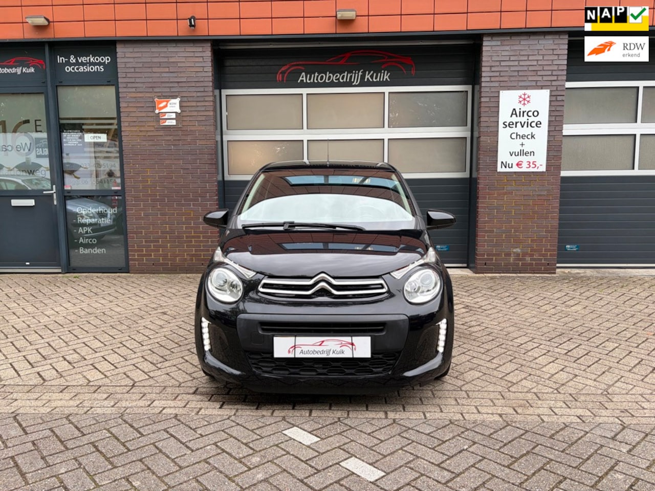 Citroën C1 - 1.0 VTi Feel LAGE KM STAND - AutoWereld.nl