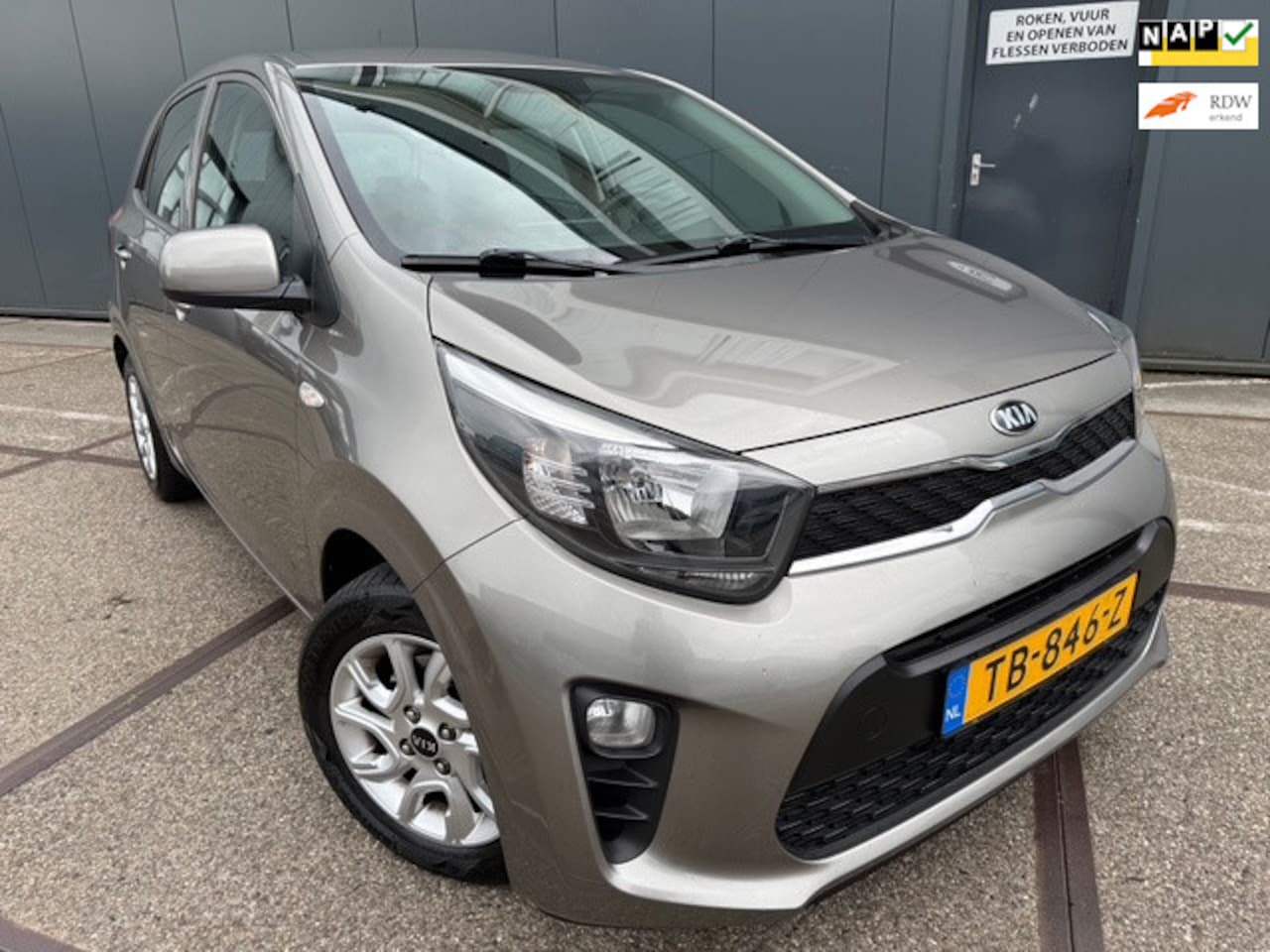 Kia Picanto - 1.0 CVVT ComfortPlusLine Navigator|CAMERA|NAP|APK| - AutoWereld.nl