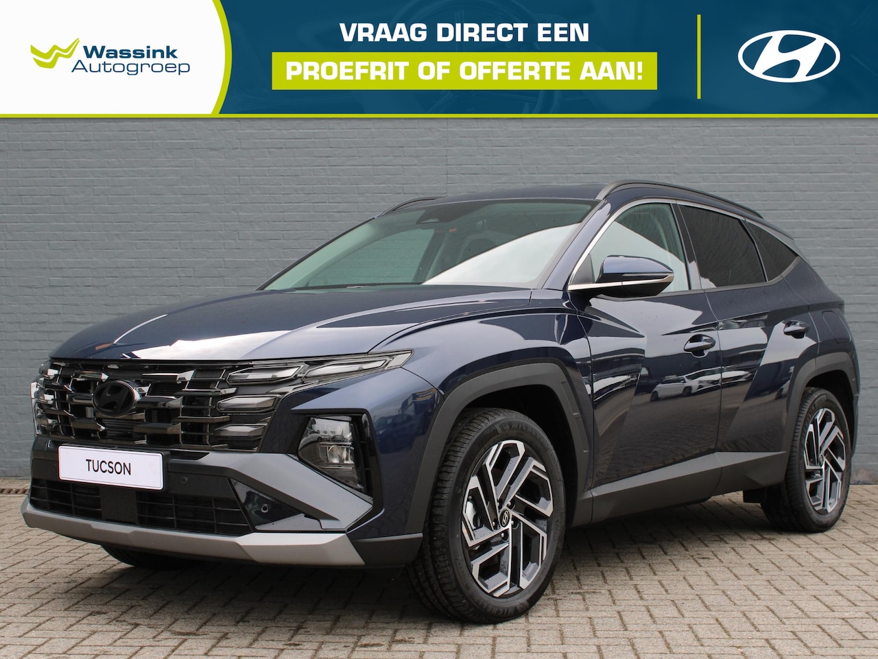 Hyundai Tucson - 1.6 T-GDI PHEV Comfort Plus 1.6 T-GDI PHEV Comfort Plus - AutoWereld.nl