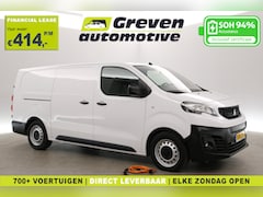Opel Vivaro-e - Peugeot E-Expert 75 kWh L3H1 | Snelladen | SOH 94% | Airco | Cruise | 3 Zits | Carplay | P