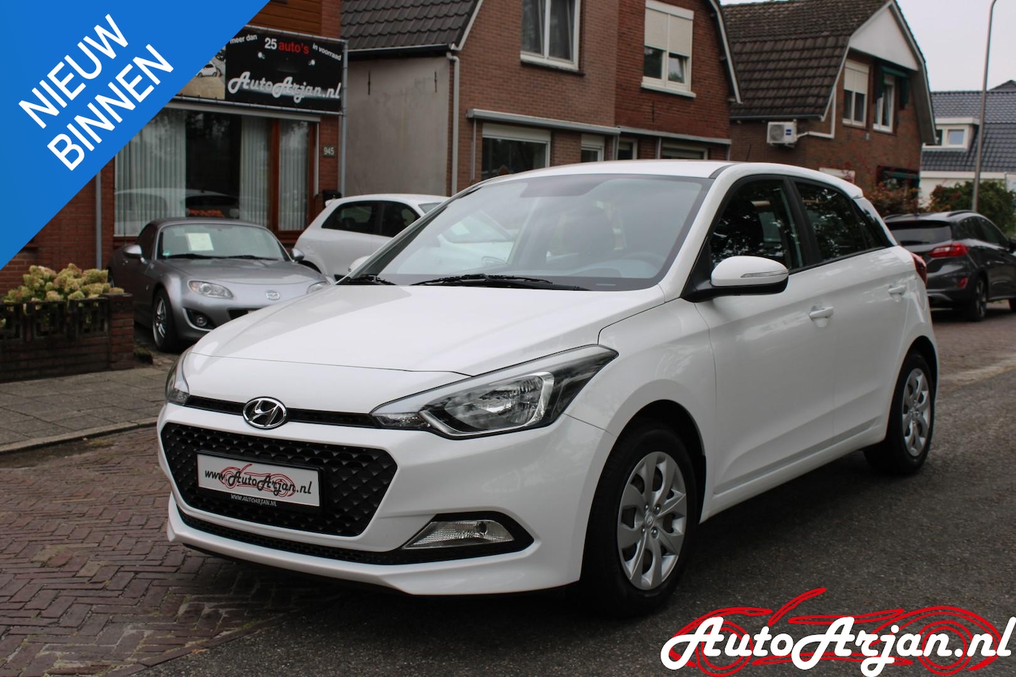 Hyundai i20 - 1.2 LP i-Drive Cool Van eerste eigenaar!! - AutoWereld.nl