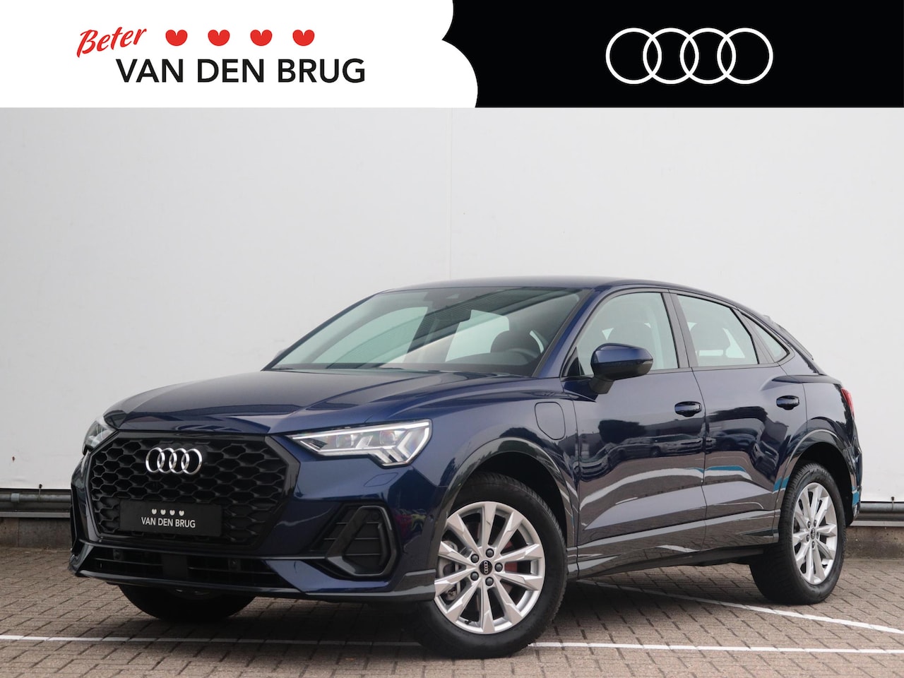 Audi Q3 Sportback - 1.5 e-hybrid Advanced edition | Adaptieve Cruisecontrol | Sfeerverlichting | Keyless | Aut - AutoWereld.nl