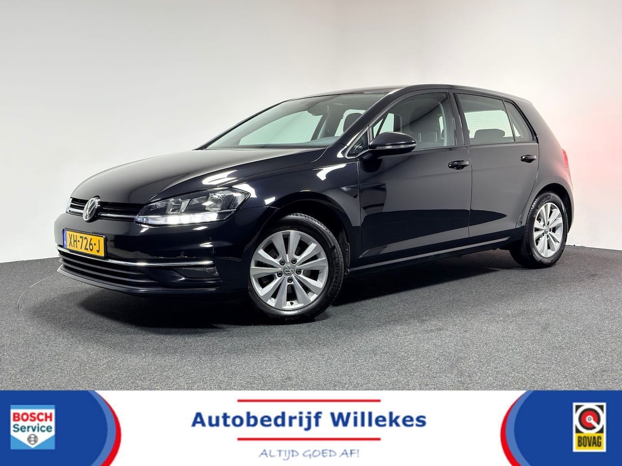 Volkswagen Golf - 1.0 TSI Comfortline | NAVI | TREKHAAK | ACC | - AutoWereld.nl
